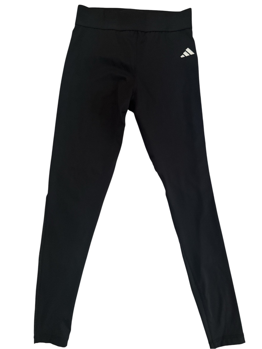 🖤adidas Black Performance Leggings - Size Small - Sheer mesh on back of leg